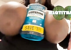 Huge Ebony Melons Compilation