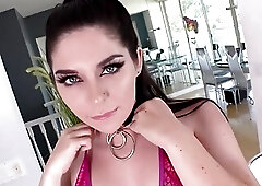 Ariel Demure rails Keira Croft with an anal slamming