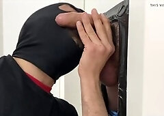 Gay cum swallow, sucking big, gay hole