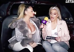 Dana Jayn Sucks and Bangs German Amateur in Front of Camera - LETSDOEIT