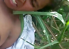 Dehati Bhabi Jungle Sex With A Secret Lover Mms