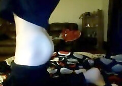 John Fucking an Orange