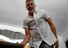 MANPUPPY - Homo DILF Richard Lennox turns you into his nail fucktoy