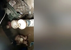 Today Exclusive- Desi Bhabhi Bathing Record In Hidden Cam