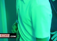 Eddie Patrick, Nicholas Michaels And Cole Conners In Severancegay Porn Parodysexerance 5 Two Twinks Get Cum Bathour First Dicks