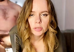 Close-up of wife's face during sex! ????