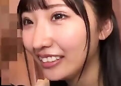 Great close up in japanese teen blowjob pov