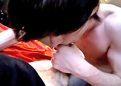 Cameron Sucks Off Trace - Cameron Sparks And Trace Van De Kamp