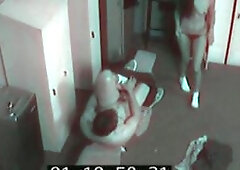 Sexy Babe stretch get sprained ankle and the guy help her. She showing her Sexy Body and the guy get horny and kissing each other. The Guy sucking her