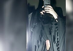 Hawt Trans Witch shows off her Wand! ????