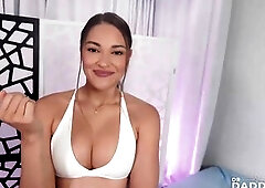 Breasty Gizelle Blanco Drilled By Doctor After Her Check Up