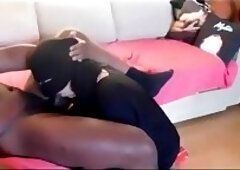 Tiffanylondontv - Muslimah slave training