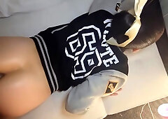 Loadster Slut Trains Becky Before Blasting A Hard Dripping Creampiein Her Tight Gripping Pussy