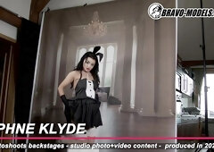 Daphne Klyde In 388 - Backstage From Photoshoot With Pornstar Theme Cosplay Warriors Girls