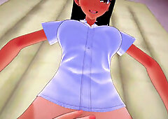 Taker pov, futa, oral pleasure