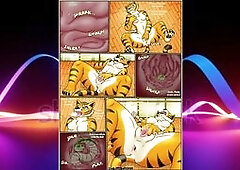 viper x tigress lesbian orgasm