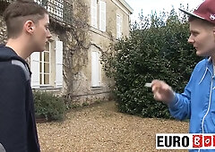 Shaun & Tyler Suck & Fuck In The Kitchen - Shaun Mann & Tyler James