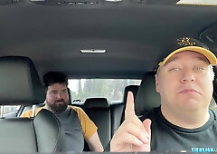 Lush otter Nemo adores and tongues buddies soles and toes