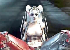 Cumming all over Harley Quinn in this wild compilation