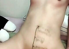 Amateur Newhalf Rides Toy