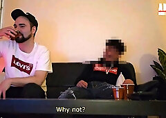 Mutual Masturbating with a heterosexual mate