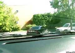 Parking Lot Fun With Gay Guys