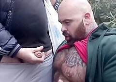 Bear ass, big dick bear, bear masturbation