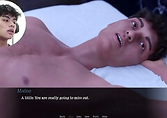 Pent up with a Boy in a Jail-Like Place.. (Arena of Thebes - Chapter 1)