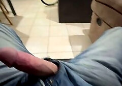 Stroking my wang