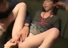 Hot Japanese slut in Watch JAV video uncut