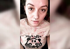 Smokin' Brunette hair Sweetheart - Full Movies On OF