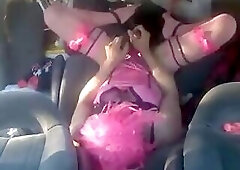 Follow-up session masturbating in van, again without holding anything back!