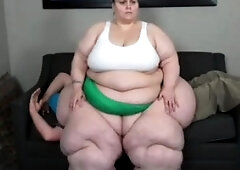 Ssbbw bobbi jo facesitting buttcrush smother