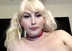 She a Nasty Blonde Tranny Girl dicksucker and Sissy wit