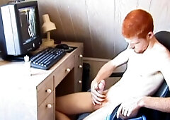 Amateur Tristian Jacks Off