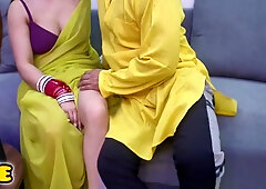 Chacha Sasur Itne Young Choot Mein Dediya Lund