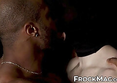 Horny stud Drty NYC Man plows his hard cock into the welcoming asshole of black guy T