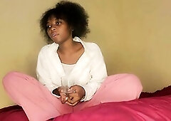 Jocilena - unshaved twat full HD