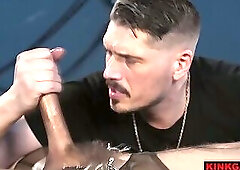 WoodxBound feeds Eddie Patrick his load and gives him praise