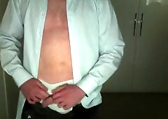 Suit Strip and Underwear Rip