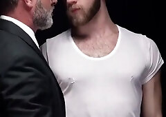 MormonBoyz - Sexy Step daddy priest punish fucks his subordinate