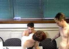 TXXXMStudios.com: Oscar Roberts and Cody Reed chained