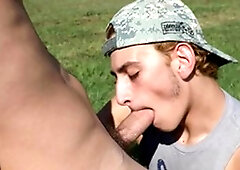 ColbyKnox: Tight hard moaning