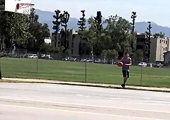 Str8 Chaser: College twink loves handjob