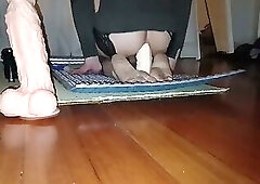 Having Good Solo Time with My Toys