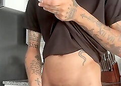 Asmooth big red cock