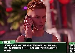 Vacation 2 - Chase Went to the Bar and Met Nolan... Chase Thought of Jason While Playing with His Di