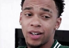 Cougar Andie Anderson Spins on Lawson’s Large Ramrod in Steamy Interracial Romp