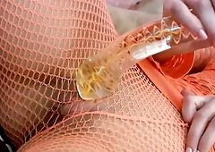 Chloe James Bangs Herself With a Sextoy