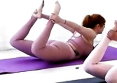 Yoga Class Freeuse Goes Oral-sex On The Mat